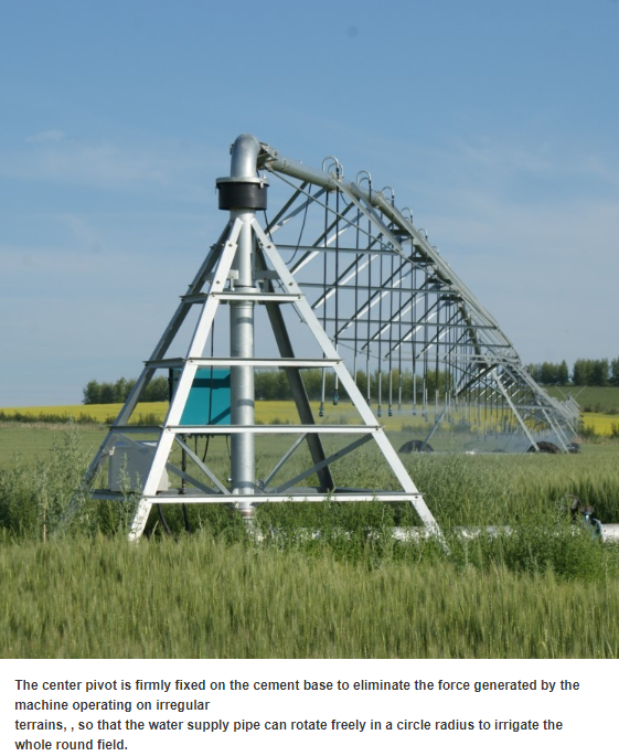 Farm Crop Watering Machines