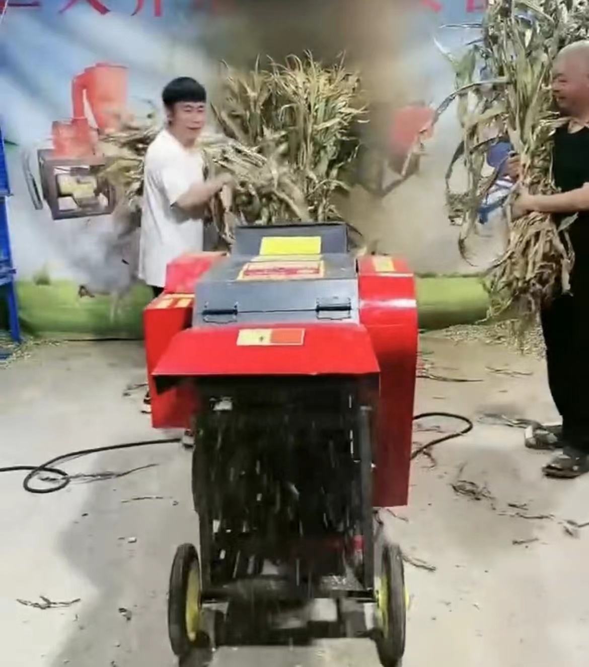 Chaff Slicer (Brand: QingshanLvshui)