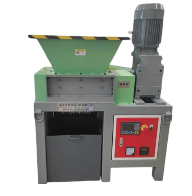 Small Plastic Shredder Box Recycling Machine