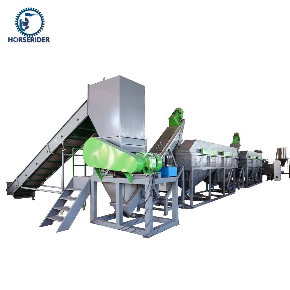 Horserider Automatic Plastic Washing Line