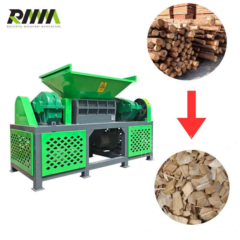 Automatic Fertilizer Crusher Recycling Machine