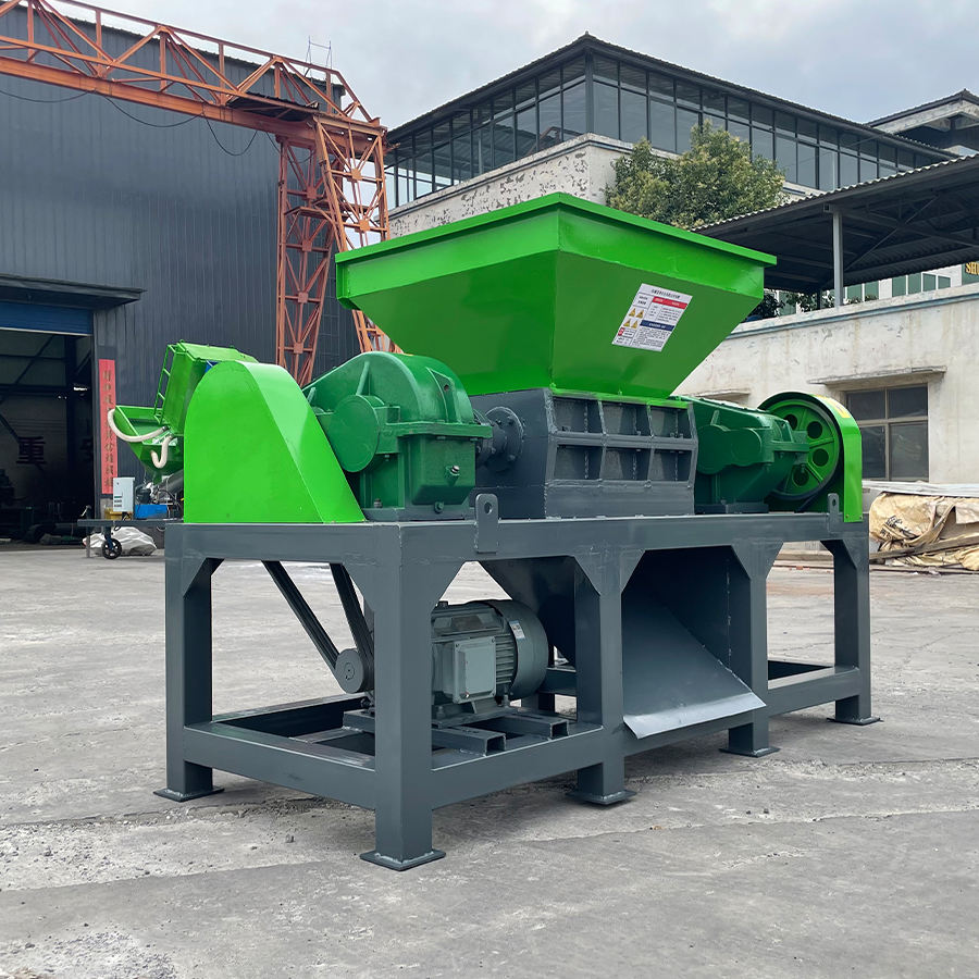 Automatic Fertilizer Crusher Recycling Machine