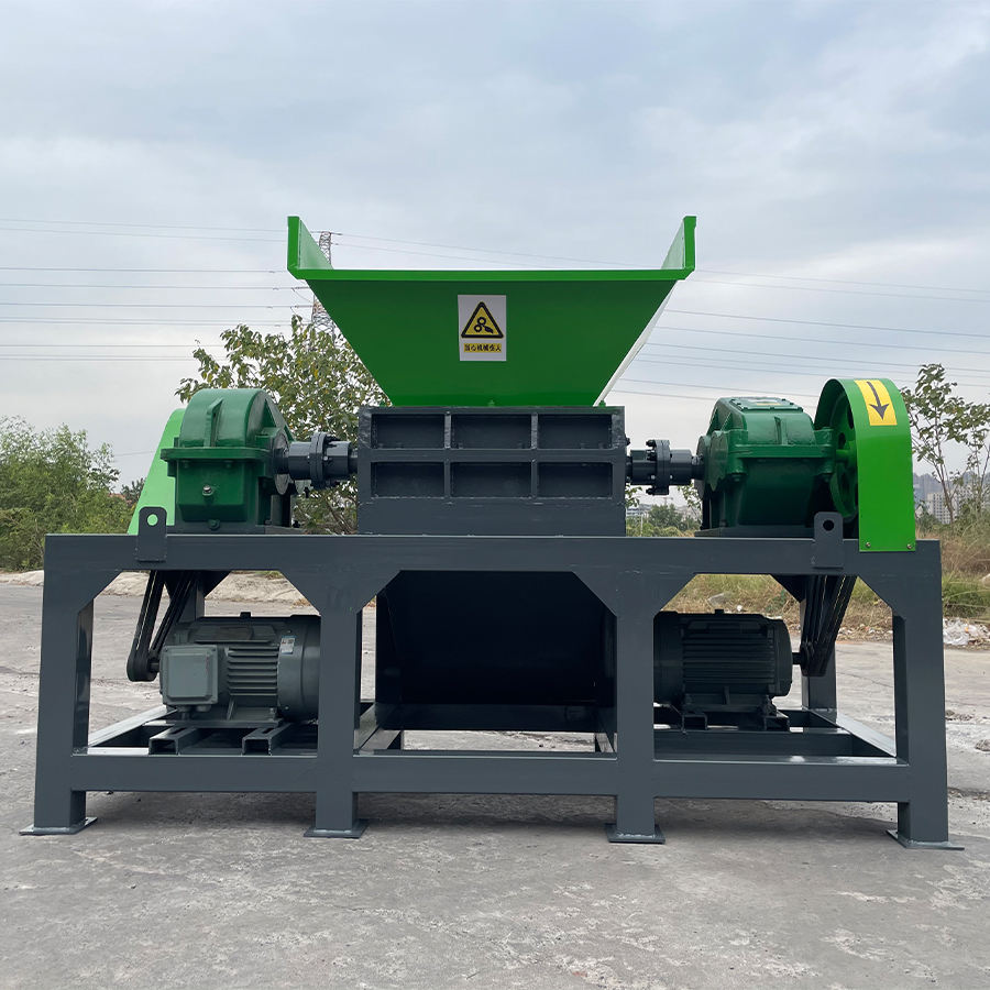 Automatic Fertilizer Crusher Recycling Machine