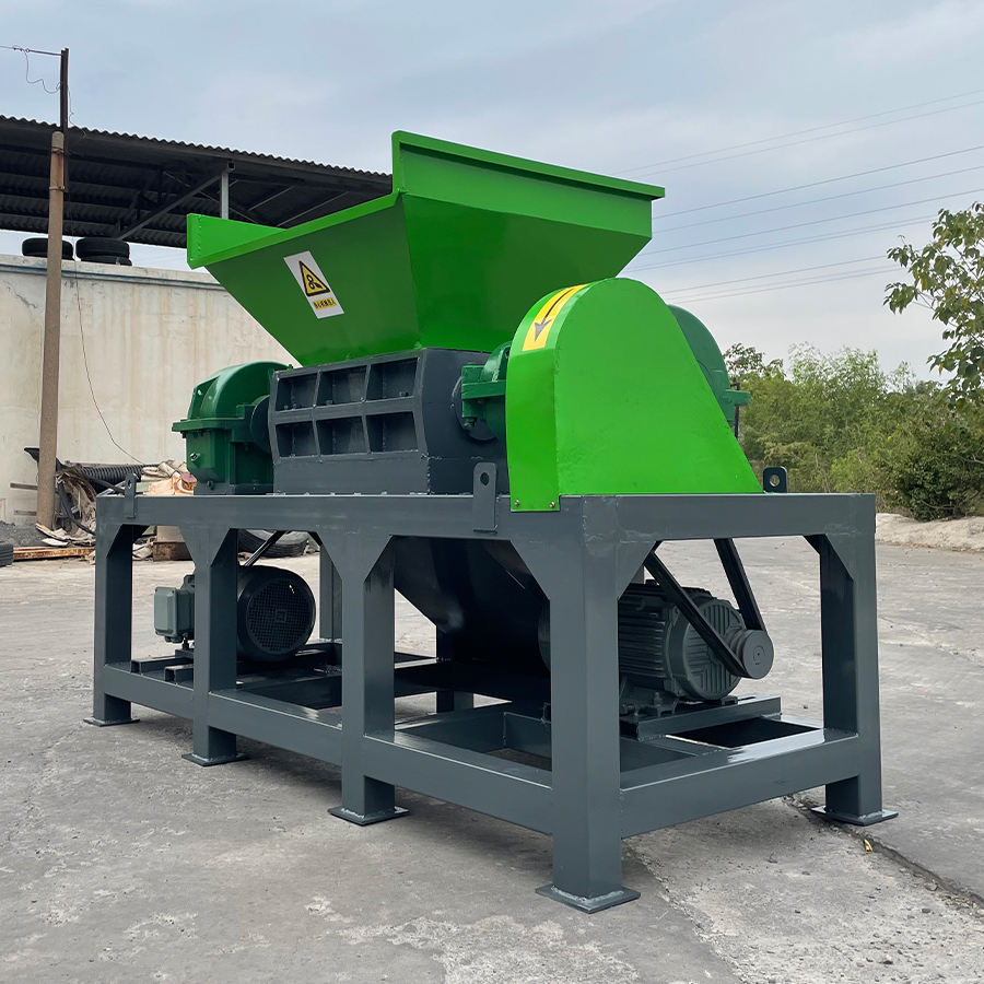 Automatic Fertilizer Crusher Recycling Machine