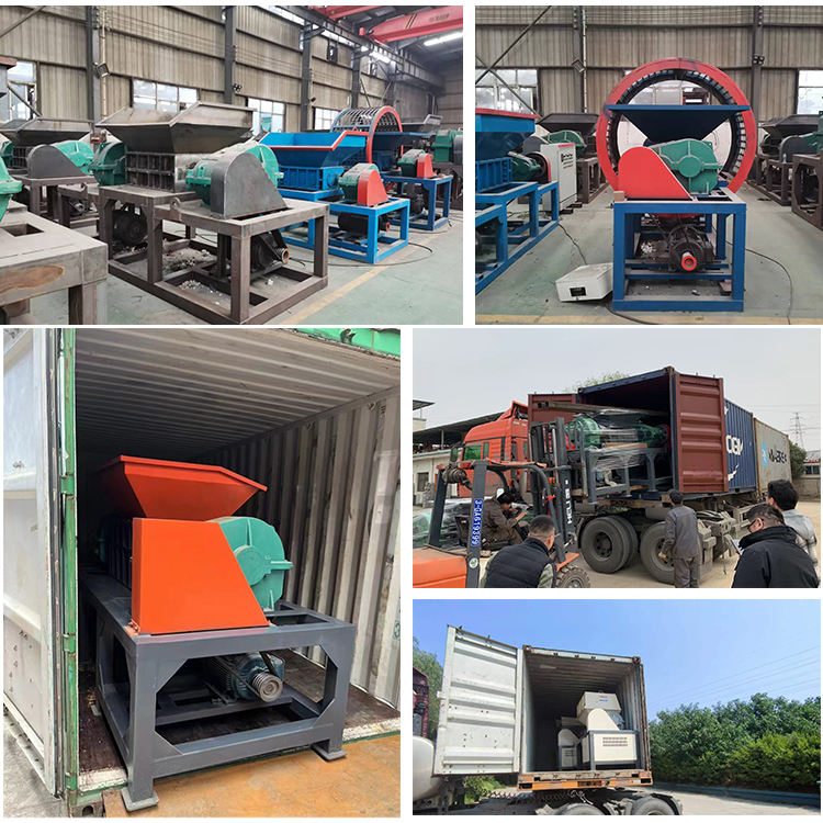 Automatic Fertilizer Crusher Recycling Machine