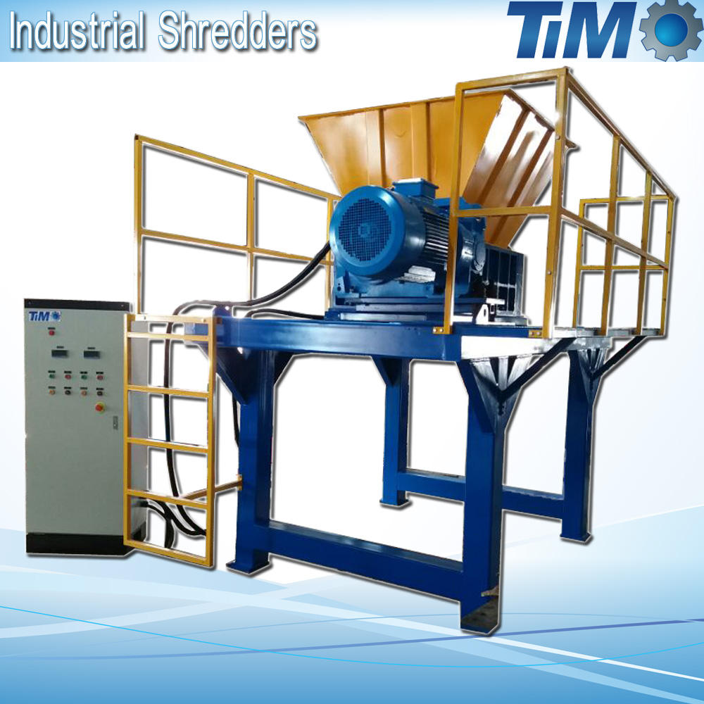 Industrial Shredder or Crusher