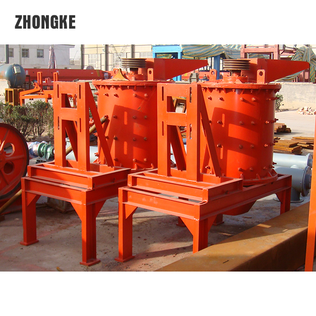 Zhongke Vertical Combination Crusher