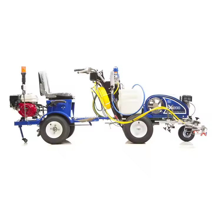 Road Marking Machine - Model PT5090 with Booster 200cc