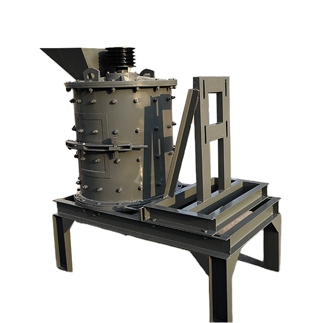 Zhongke Vertical Combination Crusher