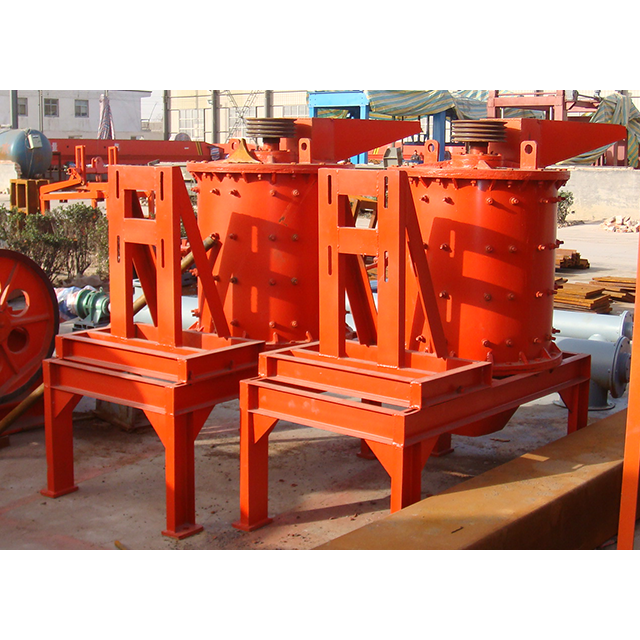 Zhongke Vertical Combination Crusher