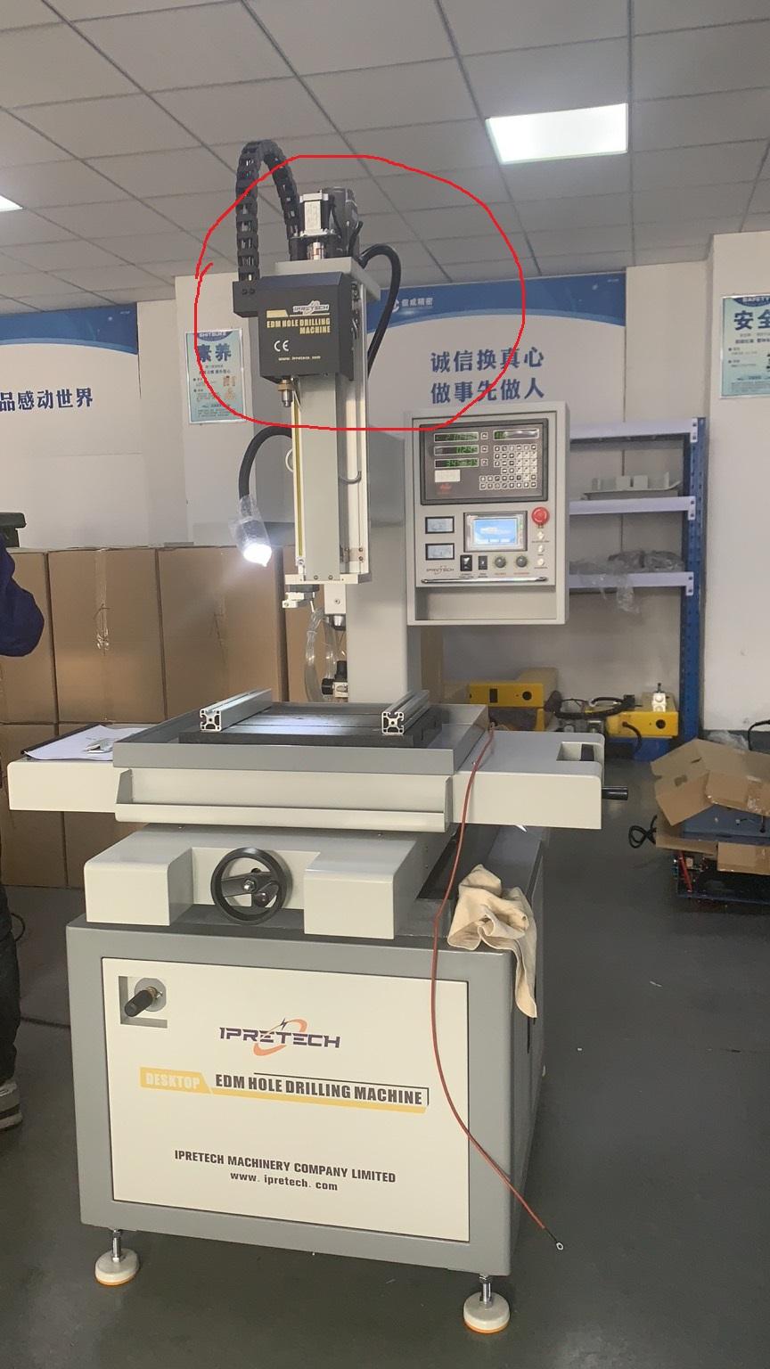 Ipretech XF400 CNC Drilling Machine