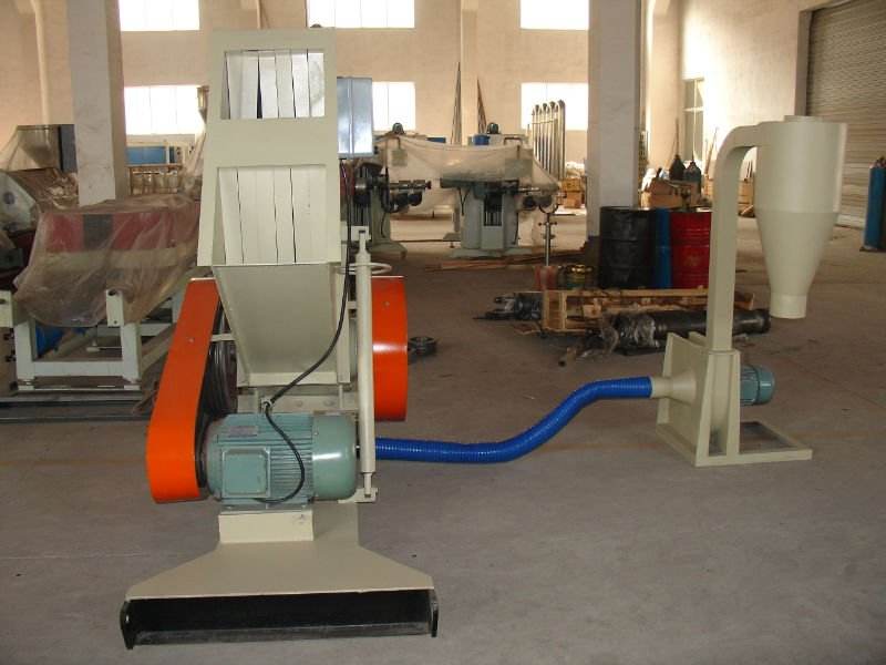 Fosita SWP400 Plastic PP PE PVC Pipe Crusher