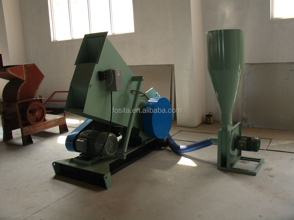 Fosita SWP400 Plastic PP PE PVC Pipe Crusher