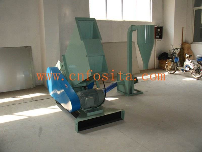 Fosita SWP400 Plastic PP PE PVC Pipe Crusher