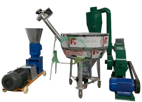 100-150kg/h Animal Feed Production Line