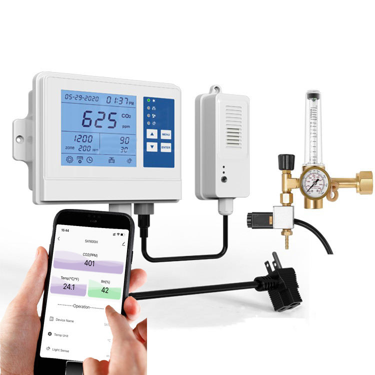 SA1600Pro CO2 Controller for Greenhouses