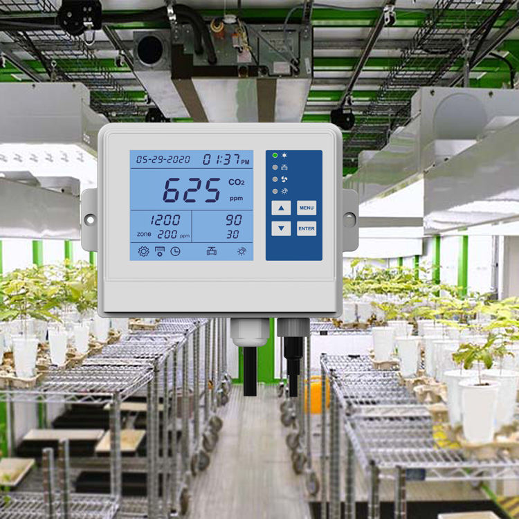 SA1600Pro CO2 Controller for Greenhouses