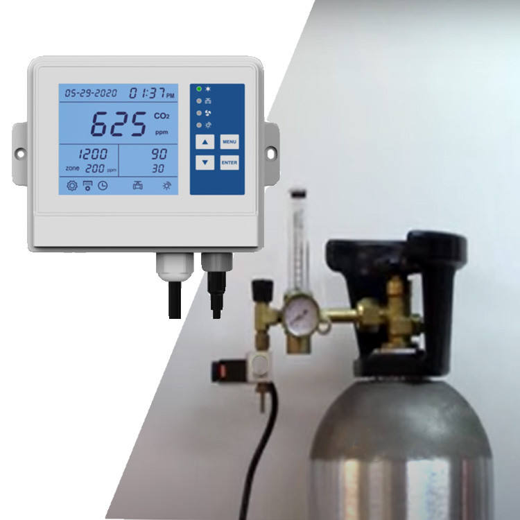 SA1600Pro CO2 Controller for Greenhouses