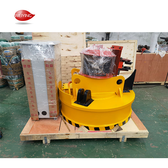 Electromagnet Lifting Steel Iron Lifting Magnet