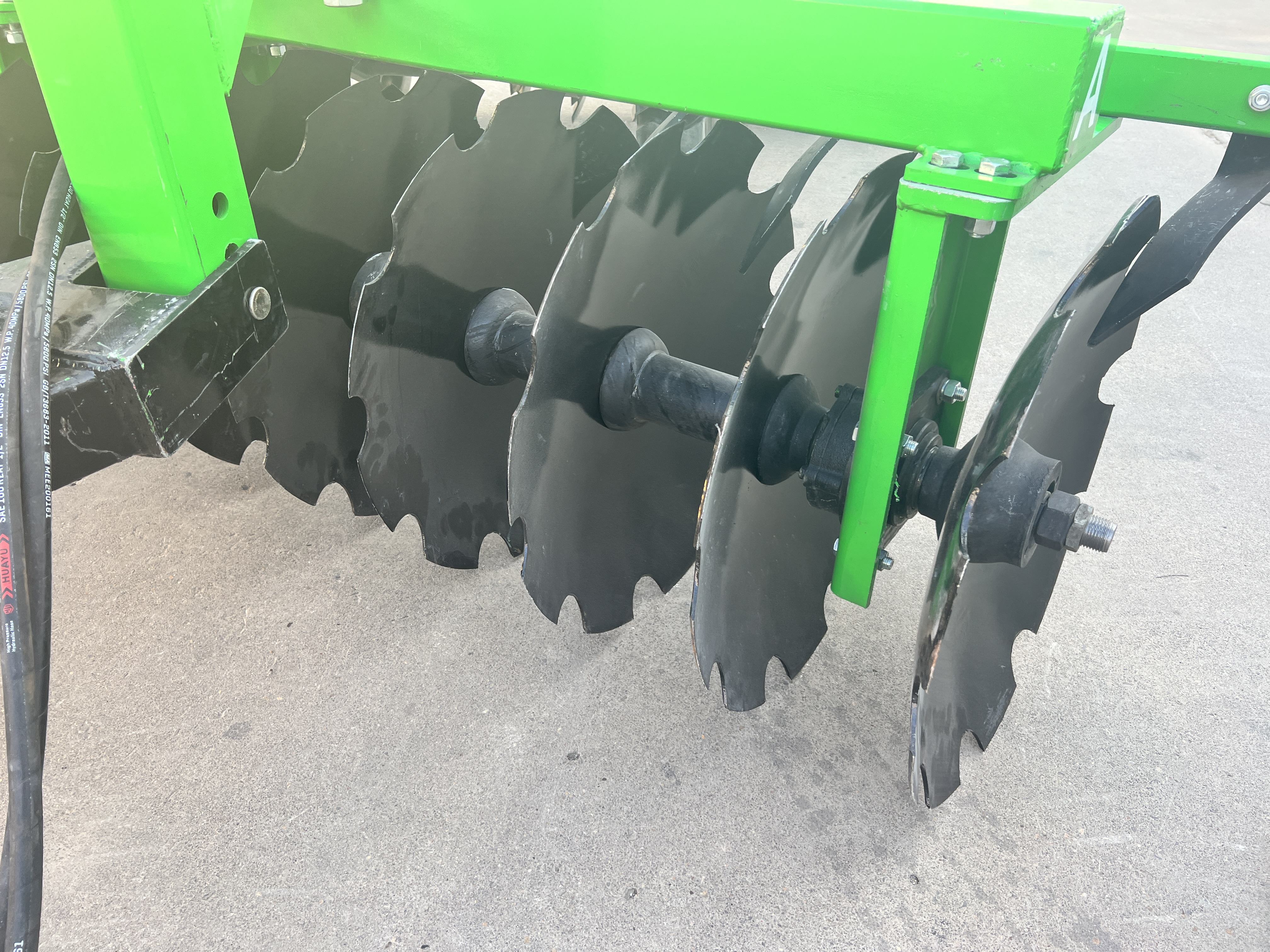 ZY-1BZX-2.5 Disk Harrow