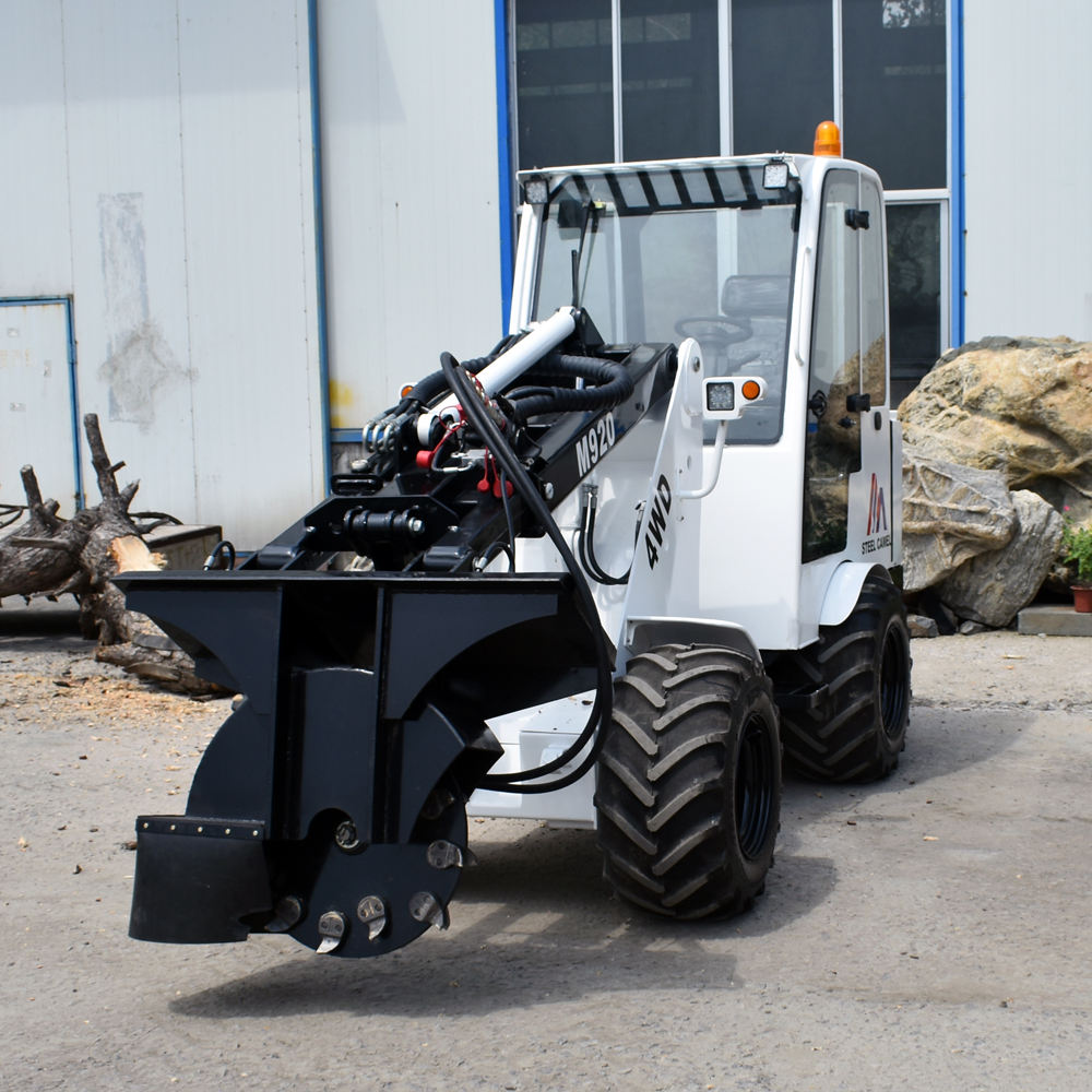 Steel Camel Log Splitter