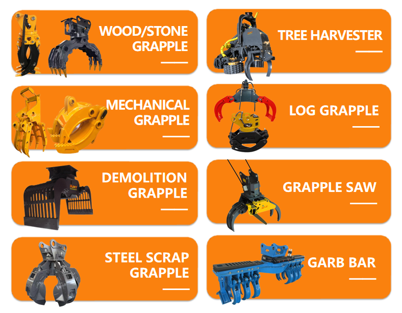 RLG12 Log Grapple