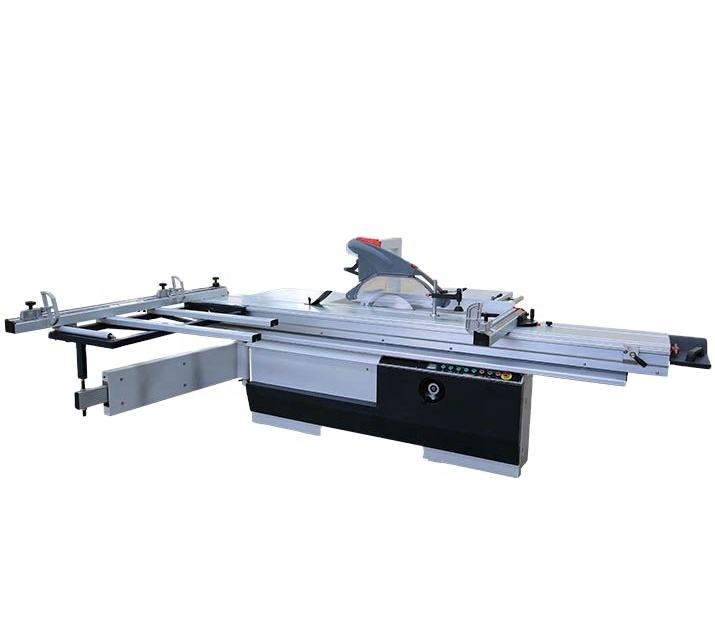 388 mm Delilai Woodworking Cutting Sliding Table Panel Saw Machine