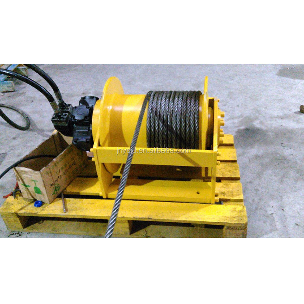 CCS CE Planetary Hydraulic Cable Winch for Oil Well Drilling & Shrimp Boat Anchor with Brake