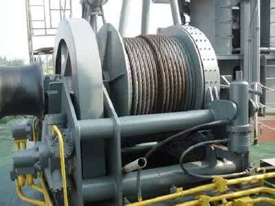 CCS CE Planetary Hydraulic Cable Winch for Oil Well Drilling & Shrimp Boat Anchor with Brake