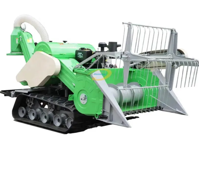 WeiYi Rice Combine Harvester