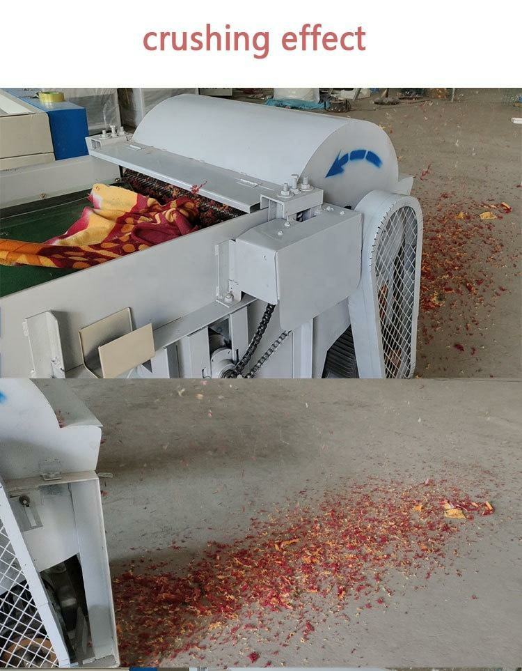 QUATE Cotton Waste Recycling Machine