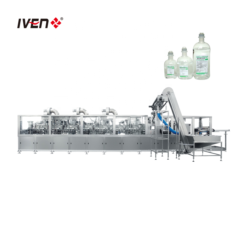 GMP Standard Biotechnology Bottle Filling Machine