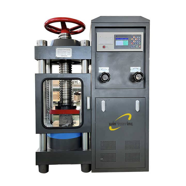 2000Kn Electro-Hydraulic Pressure Testing Machine