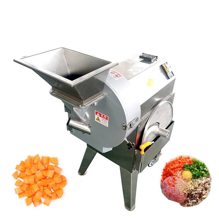 BY Laser Vegetable Potato Slicing and Dicing Machine