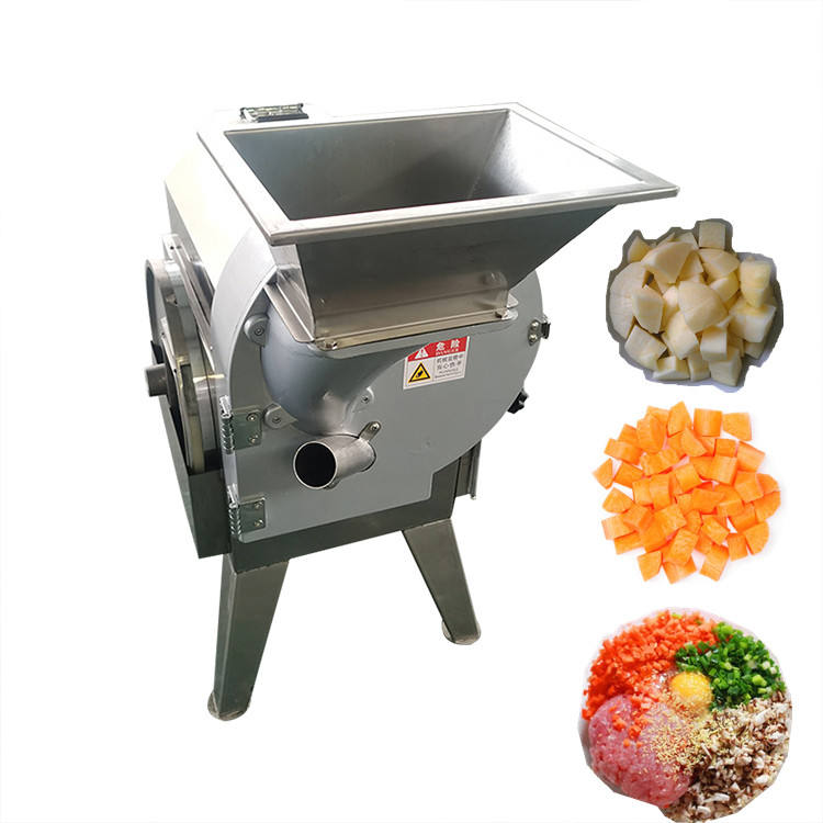 BY Laser Vegetable Potato Slicing and Dicing Machine