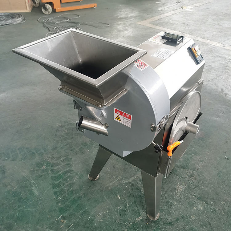 BY Laser Vegetable Potato Slicing and Dicing Machine