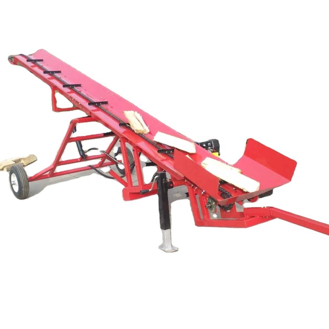 Rubber Conveyor Belt Widely Used Fixed Road Loading Mobile Belt Conveyor