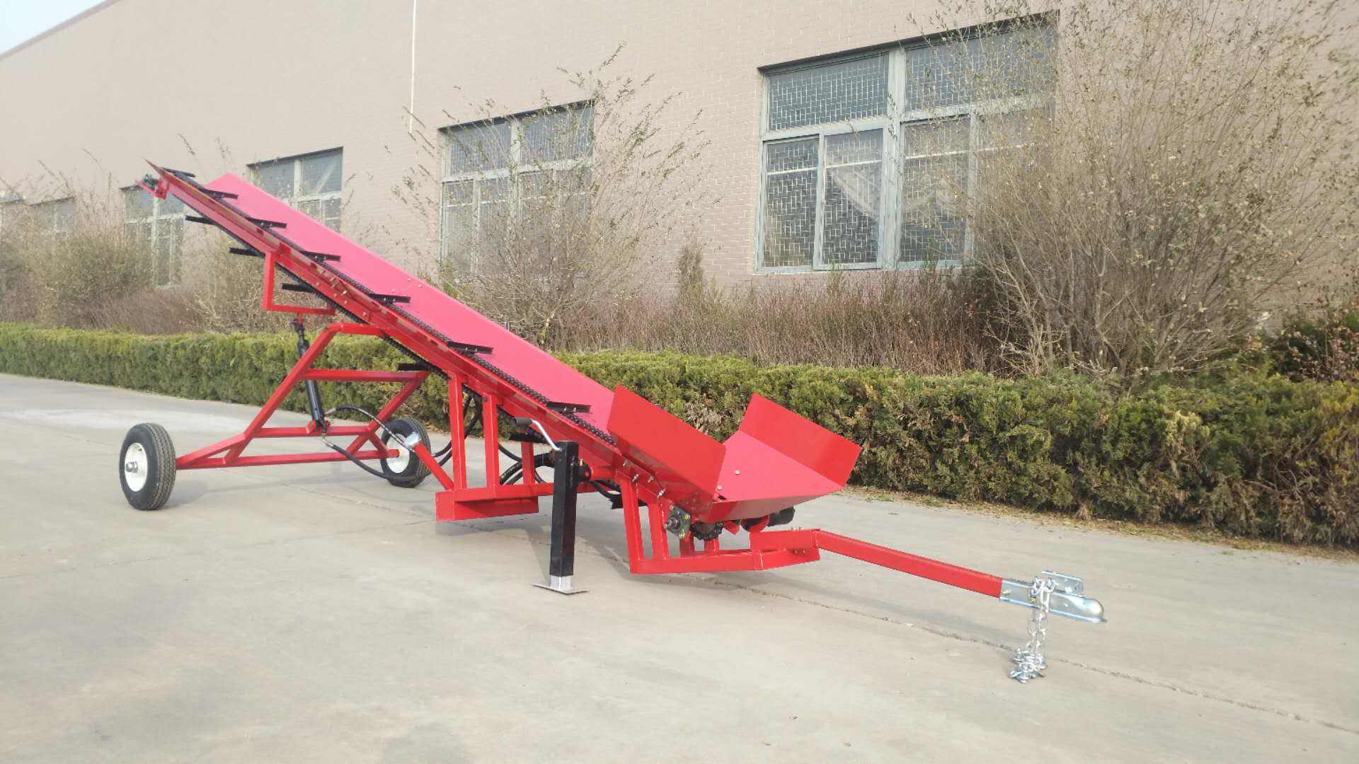 Rubber Conveyor Belt Widely Used Fixed Road Loading Mobile Belt Conveyor