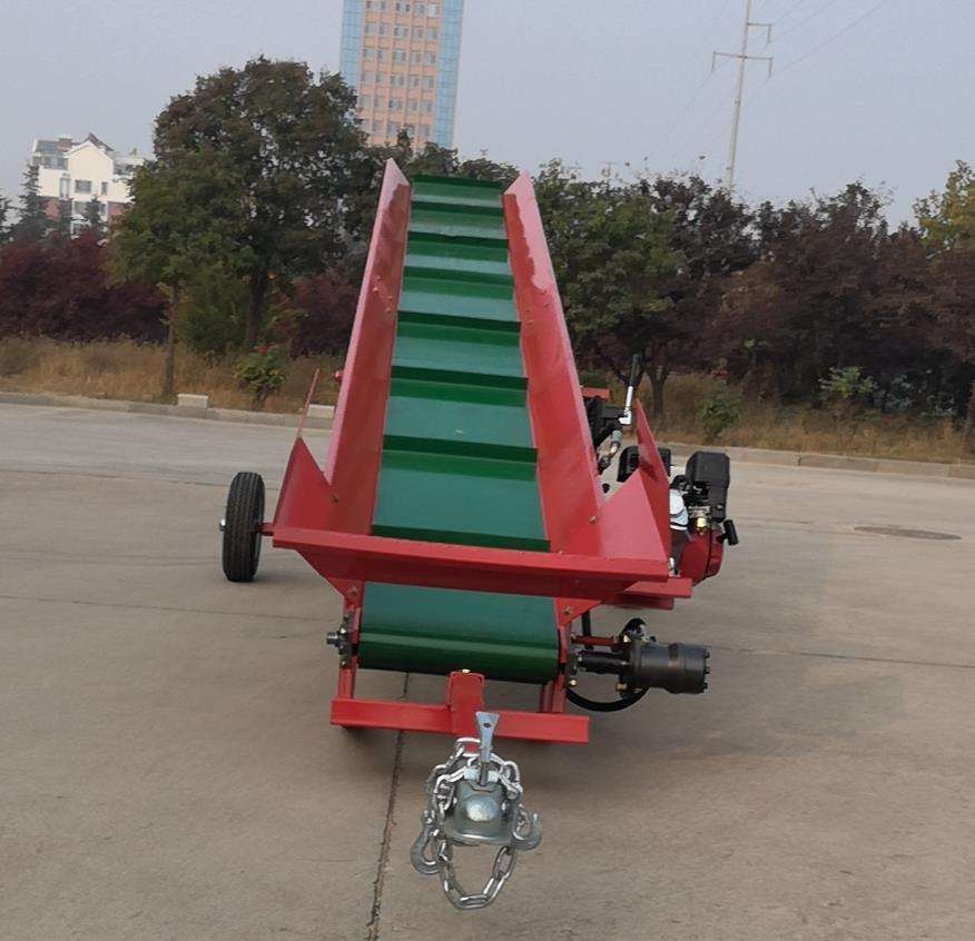 Rubber Conveyor Belt Widely Used Fixed Road Loading Mobile Belt Conveyor