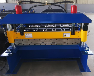 IBR Roof panel roll forming machine