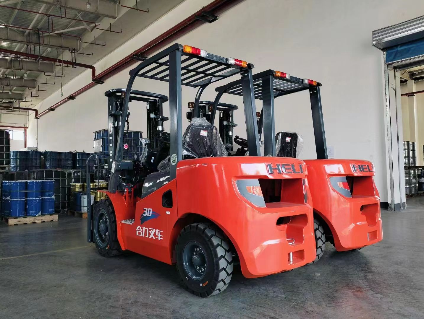 Heli Diesel Forklift Model CP(Q)(Y)D30