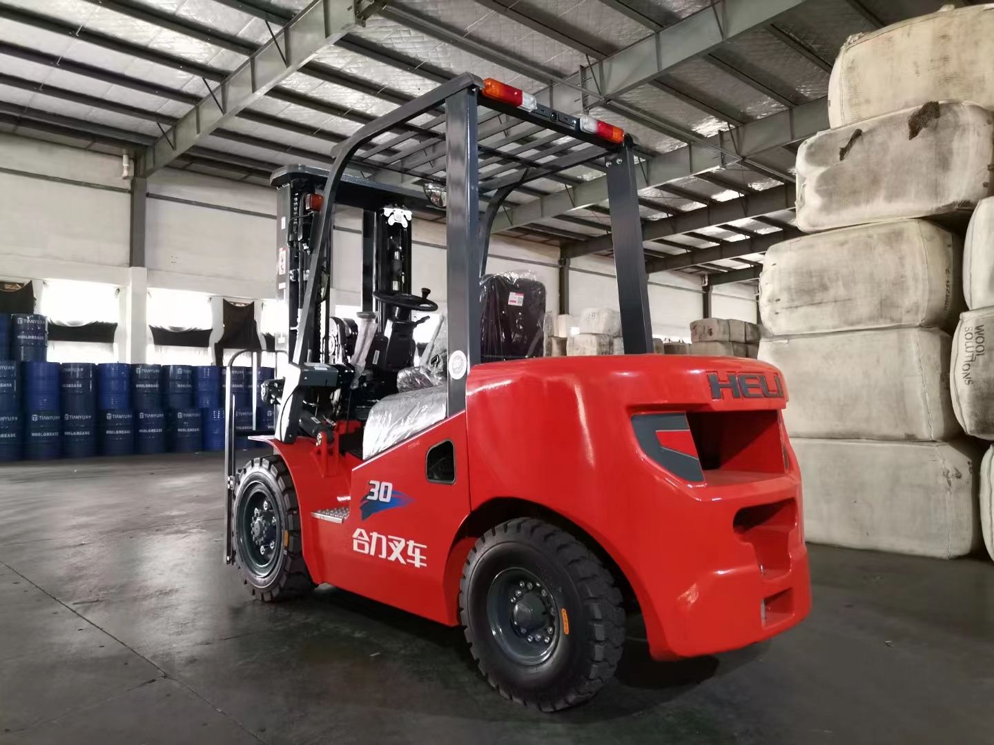 Heli Diesel Forklift Model CP(Q)(Y)D30