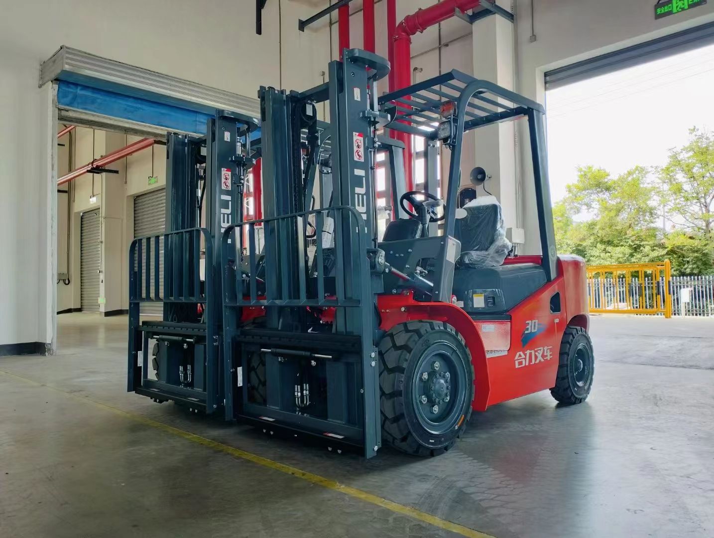 Heli Diesel Forklift Model CP(Q)(Y)D30