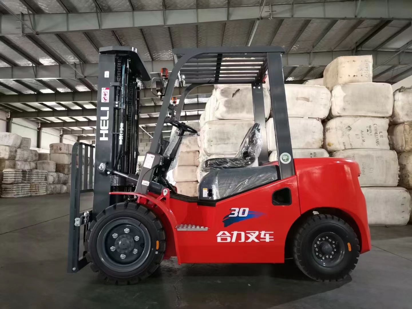 Heli Diesel Forklift Model CP(Q)(Y)D30