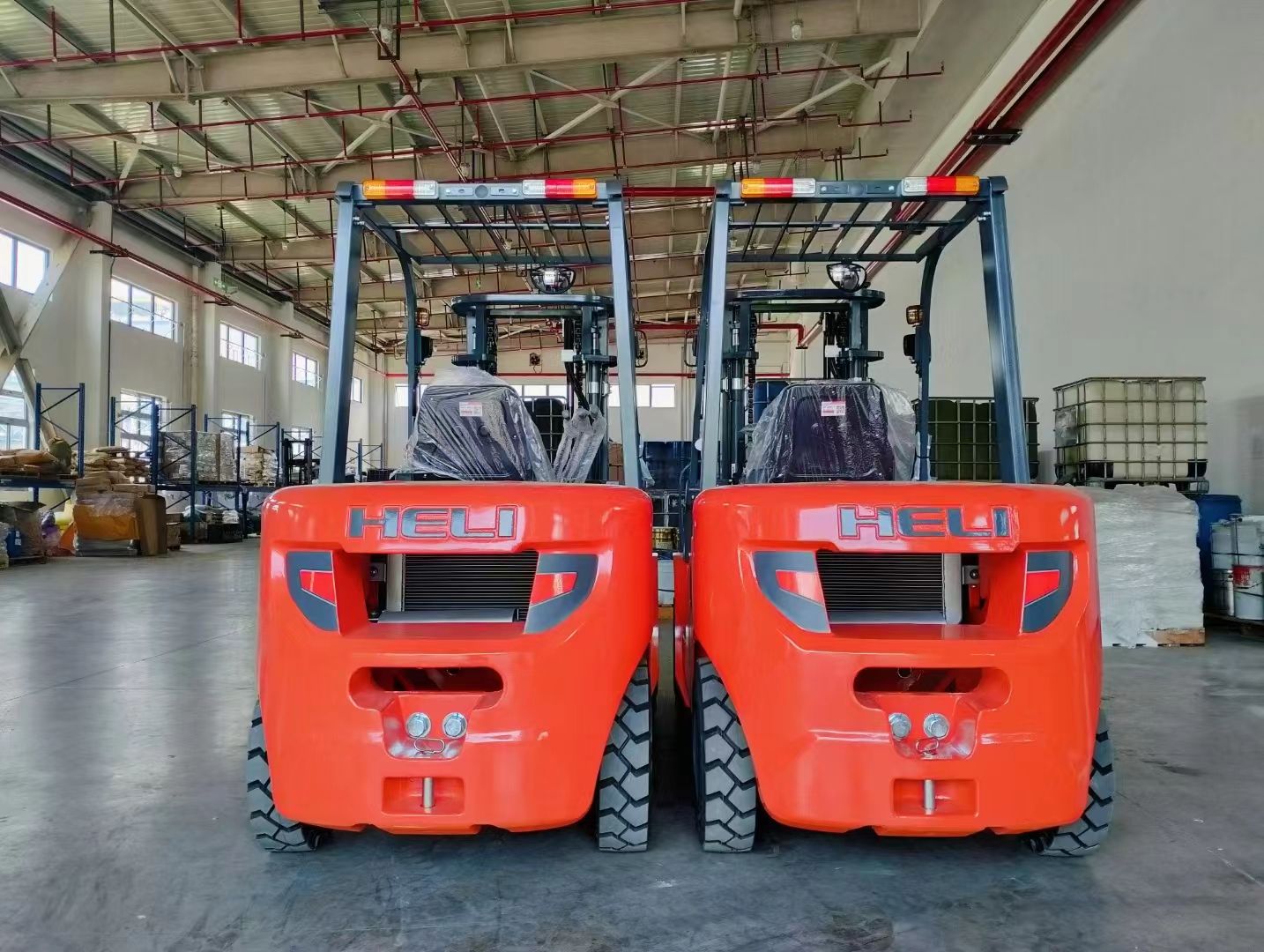 Heli Diesel Forklift Model CP(Q)(Y)D30