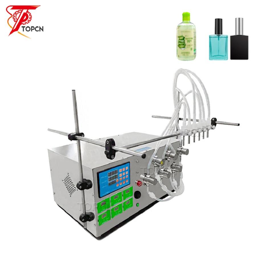 TOPCN Digital Pump Olive Oil Filling Machine