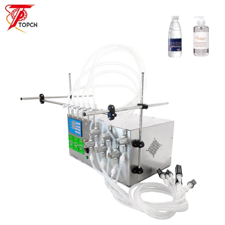 TOPCN Digital Pump Olive Oil Filling Machine