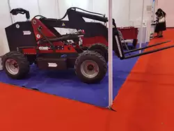 Remote Control Terrain Forklifts 1000kg (1 Ton) with 1850mm Lifting Height