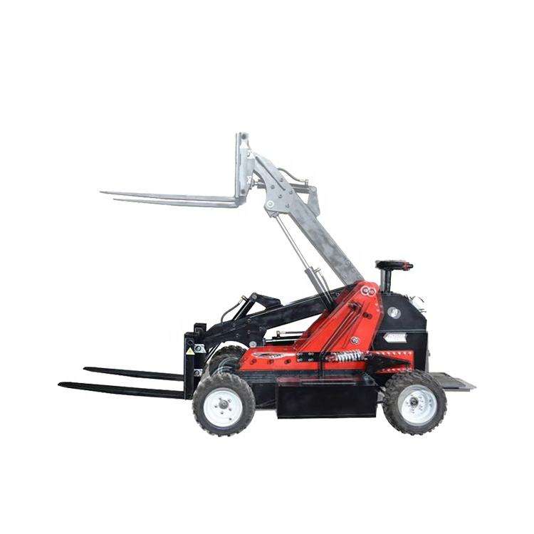 Remote Control Terrain Forklifts 1000kg (1 Ton) with 1850mm Lifting Height