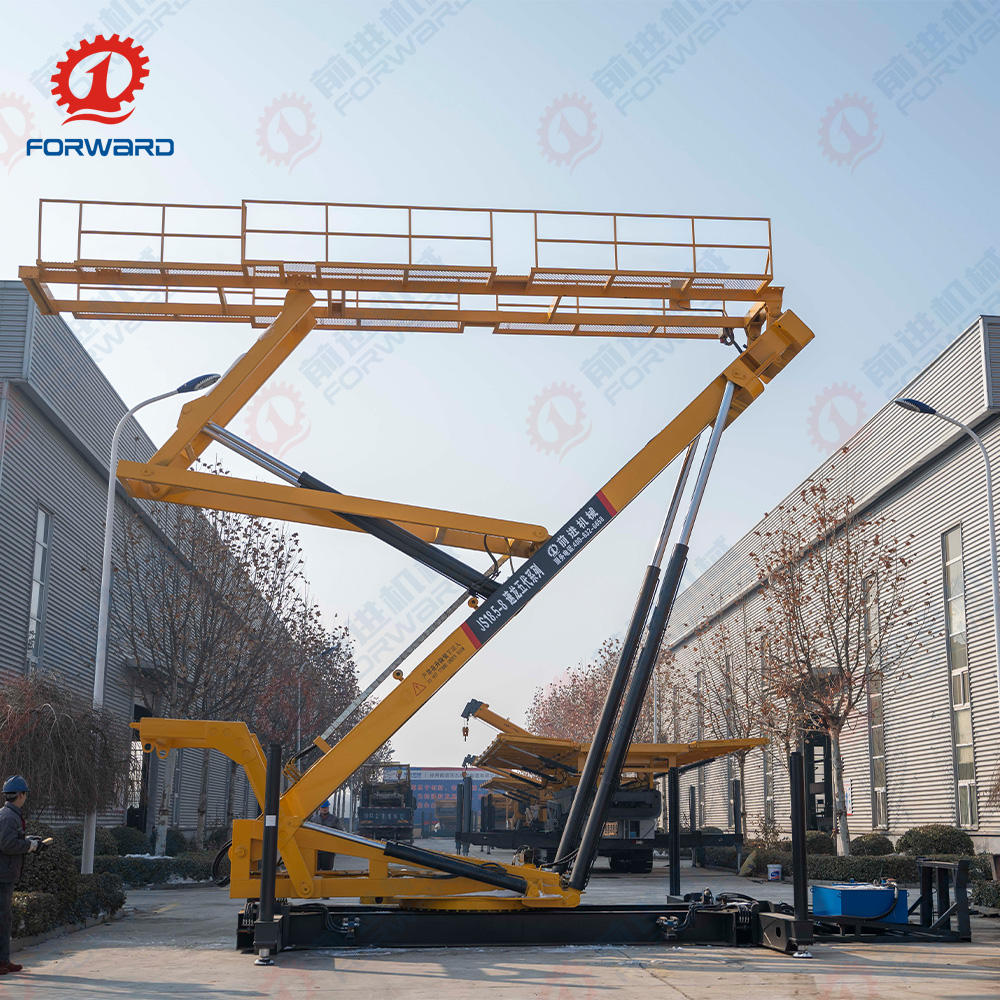 Hydraulic Lifting Platform